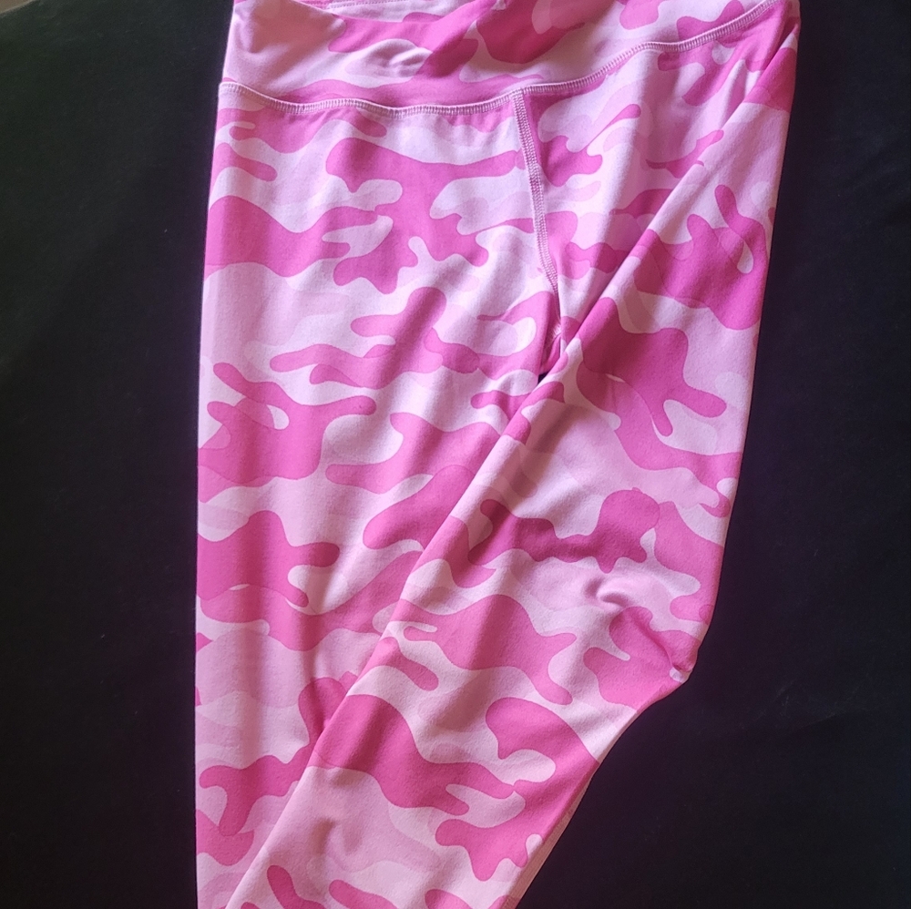 Pink army pants